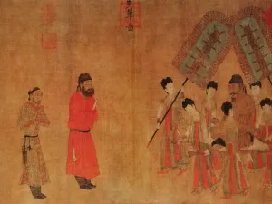 步辇图