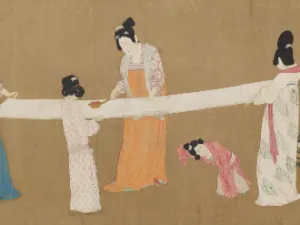 捣练图