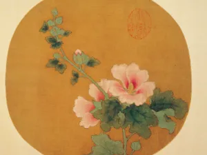 芙蓉图
