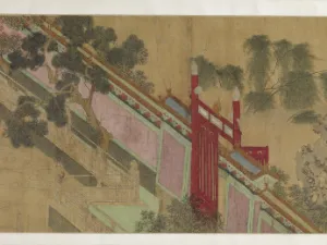 汉宫春晓图