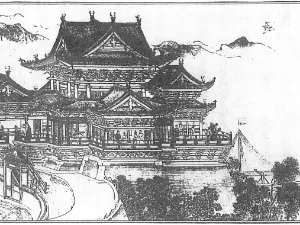 黄鹤楼图