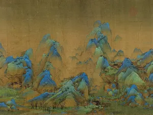 千里江山图（长桥段）