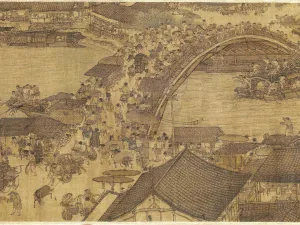 清明上河图（细部）