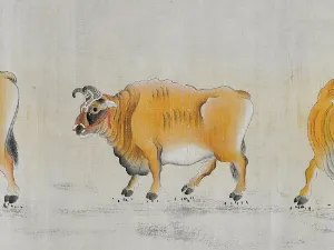 五牛图（杨晋摹本）