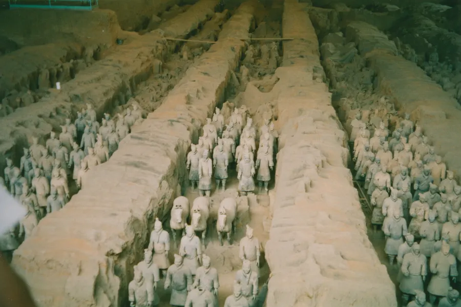 秦始皇兵马俑